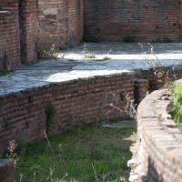 Palace of Domitian - View of brick and marble flooring in the Palace of Domitian