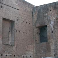 Palace of Domitian - View of a brick archway in the Palace of Domitian