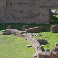 Palace of Domitian - View of the stadium in the Palace of Domitian
