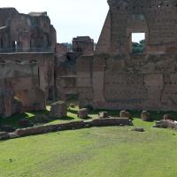 Palace of Domitian - View of the Stadium in the Palace of Domitian