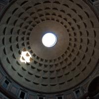 Pantheon - View of the dome of the Pantheon