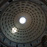 Pantheon - View of the dome of the Pantheon