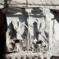 Corinthian Capital - View of a pilaster capital of the Pantheon