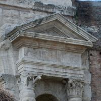 Porta Maggiore - View of Porta Maggiore joining the Aqua Claudia 