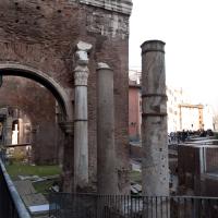 Portico of Octavia - View of the Portico of Octavia from the northwest