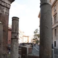 Portico of Octavia - View of fragmentary columns of the Portico of Octavia looking southeast