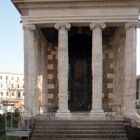 Temple of Portunus - View of the northern face of the Temple of Portunus