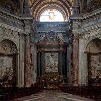 Sant'Agnese in Agone - Interior: Main altar
