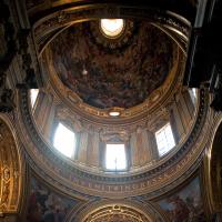 Sant'Agnese in Agone - Interior: Main altar dome 