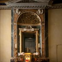 Sant'Agnese in Agone - Interior: Detail of Shrine of Saint Agnes