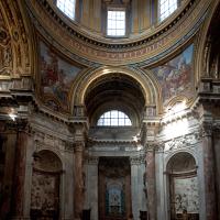 Sant'Agnese in Agone - Interior: Main altar