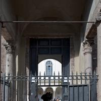 Basilica of San Clemente - Exterior: Main gate