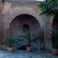 Santa Constanza - Exterior: Detail east portico