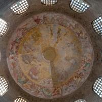 Santa Constanza - Interior: Central dome