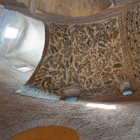 Santa Constanza - Interior: Detail mosaics in north ambulatory