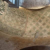 Santa Constanza - Interior: Detail mosaics in south ambulatory