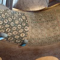 Santa Constanza - Interior: Detail mosaics in south ambulatory