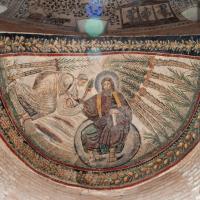 Santa Constanza - Interior: Apse mosaic in southeast
