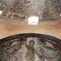 Santa Constanza - Interior: Apse mosaic in northwest