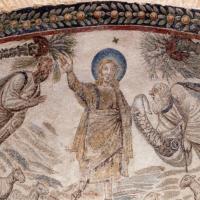 Santa Constanza - Interior: Detail apse mosaic