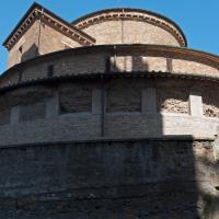 Santa Constanza - Exterior: View of mausoleum facing northwest