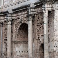 Arch of Septimius Severus - View of the eastern face of the Arch of Septimius Severus