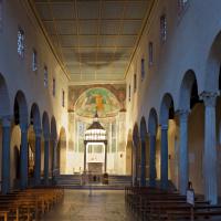 San Giorgio in Velabro - Interior: Nave toward main altar