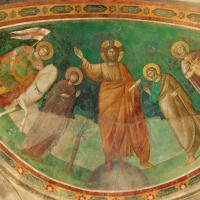 San Giorgio in Velabro - Interior: Detail of apse fresco