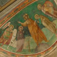 San Giorgio in Velabro - Interior: Detail of apse fresco