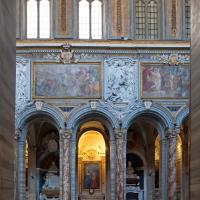 San Marco - Interior: View of nave from aisle looking east