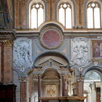 San Marco - Interior: View of altar looking west