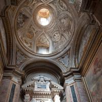 San Marco - Interior: Detail dome and high altar elevation