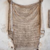 San Marco - Detail of inscription