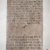 San Marco - Detail of  inscription
