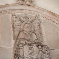 San Marco - Detail: Relief sculpture above door
