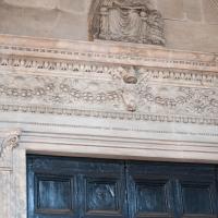 San Marco - Detail: Molding around cast iron door