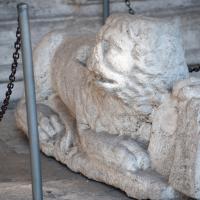 San Marco - Detail: Lion figure