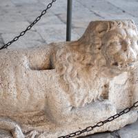 San Marco - Detail: Lion figure profile