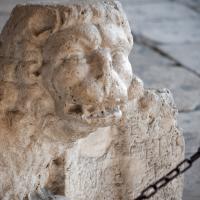 San Marco - Detail: Lion figure head