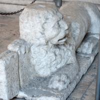 San Marco - Detail: Second lion figure front view
