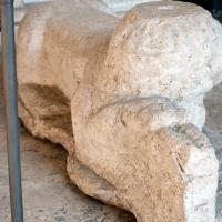 San Marco - Detail: Second lion figure rear