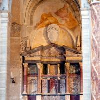 San Marco - Interior: Detail chapel altar