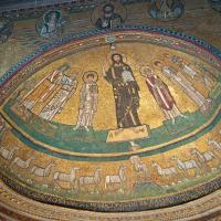 San Marco - Detail: apse mosaic