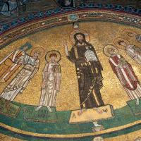 San Marco - Detail: apse mosaic