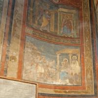 Santa Maria in Cosmedin - View of paintings in the apse of Santa Maria in Cosmedin