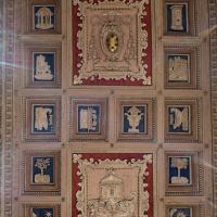 Santa Maria in Domnica - View of the ceiling of Santa Maria in Domnica