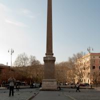 Obelisk of Santa Maria Maggiore - View of the obelisk of Santa Maria Maggiore