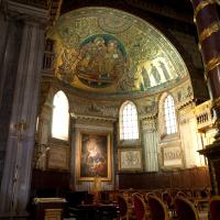 Santa Maria Maggiore - View of the apse of Santa Maria Maggiore
