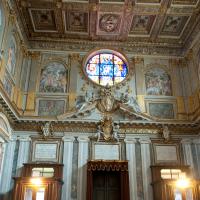 Santa Maria Maggiore - View of the entrance of Santa Maria Maggiore