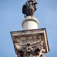 Marian Column of Santa Maria Maggiore - View of the Marian Column of Santa Maria Maggiore